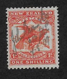 NEW ZEALAND SC# 128 FVF/U 1907