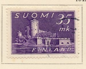 Finland 1942-48 Early Issue Fine Used 35mk. NW-214539