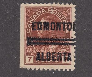 Canada Precancel EDMONTON 1-114