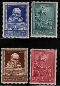 Vatican Scott 269-272 MH* St. Antoninus  set