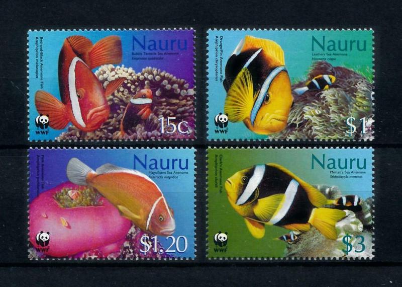 [99426] Nauru 2003 Marine Life Fish Sea anemone  MNH
