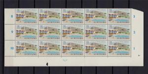 Suriname 1962 MNH Large Lot Blocks S/S Malaria Fund Hammarskjold 360+Stamps#C899