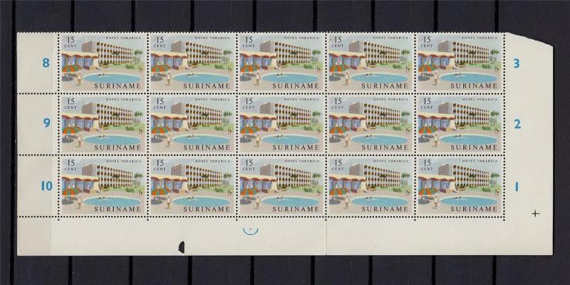 Suriname 1962 MNH Large Lot Blocks S/S Malaria Fund Hammarskjold 360+Stamps#C899