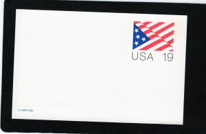 UX153 Flag, unused