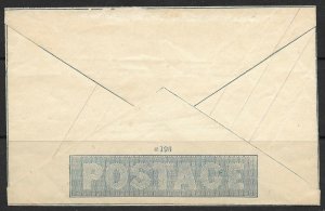 2d Mulready A196 Forme Excellent condition MINT