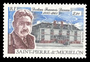 St. Pierre & Miquelon 1987 Scott #491 Mint Never Hinged