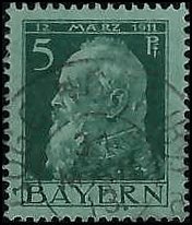 BAVARIA   #78 USED (4)