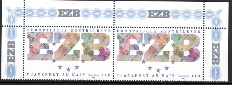 Germany Bund Scott # 2009, mint nh, pair