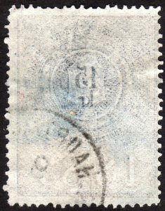 1883, Austria 15Kr, Revenue stamp, Used