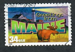 3579 Greetings from Miane used single