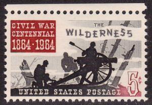 Scott 1181  5c Wilderness MNH Single