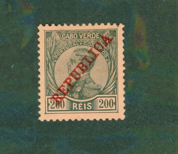 Cape Verde 108 MH BIN $1.75 