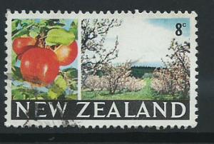 New Zealand SG 872 Fine Used