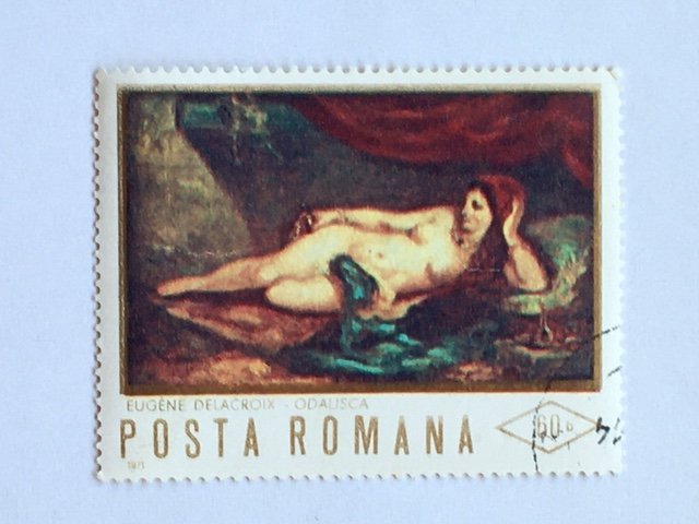 Romania – 1971 – Single “Art/Nude” Stamp – SC# 2258 - CTO