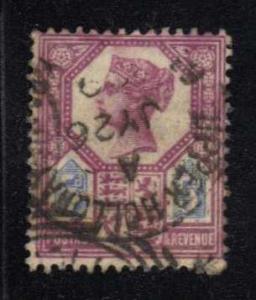 Great Britain #118 Queen Victoria; Used