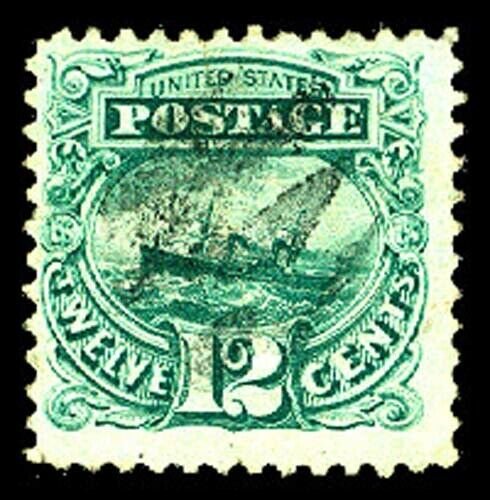 U.S. 1869 ISSUE 117  Used (ID # 58890)