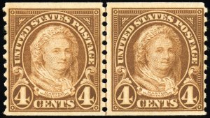 US Stamps # 603 MNH VF