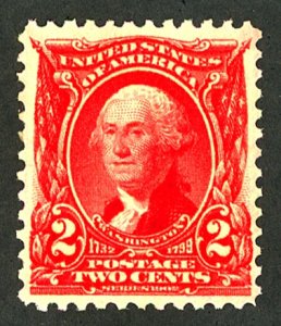 U.S. #301 MINT OG NH