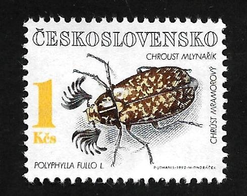 Czechoslovakia 1992 - MNH - Scott #2863