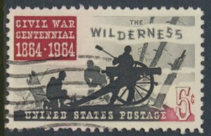 USA  SC#  1181   Used 1964  Civil War Centennial  see scan