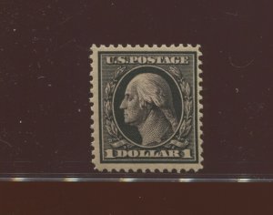 342 Washington $1 Perf 12 Mint Stamp NH with PF Cert (Stock 342 PF1)