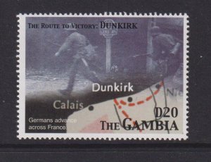 Gambia   #2956a MNH  end of World War II