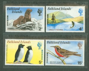 Falkland Islands #227-30 Mint (NH) Single (Complete Set)