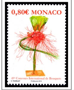 COLOR PRINTED MONACO 2011-2020 STAMP ALBUM PAGES (63 illustrated pages)