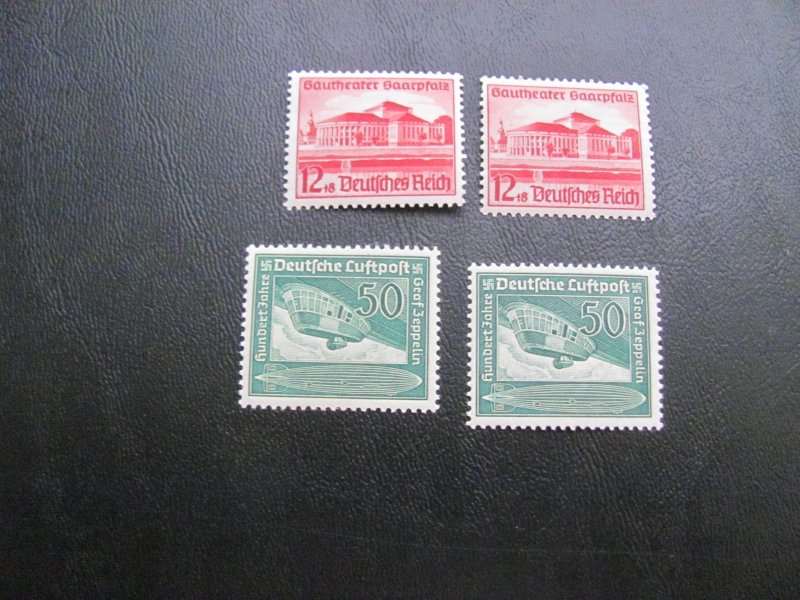 GERMANY 1938 MNH  LOT (115)