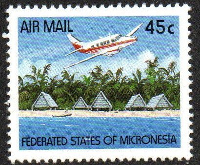 Micronesia Sc #C46 MNH