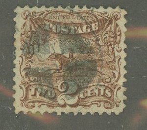 United States #113 Used Single (Horse)