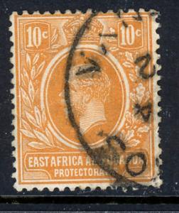 East Africa and Uganda Protectorates 43a Used