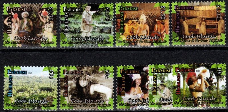 Cook Islands #1482-90  MNH CV $11.90 (S10747)