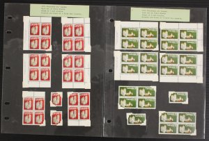 Canada #606-609 1972 Christmas Stamps & First Day Cover Bileski Collection
