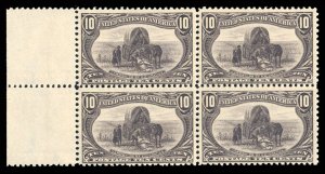 United States, 1898 Trans-Mississippi Issue #290 Cat$1,700 (as singles), 1898...