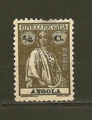 Angola 118 Mint Hinged