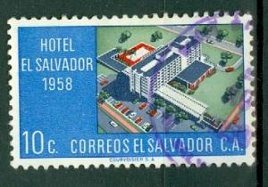 El Salvador - Scott 699