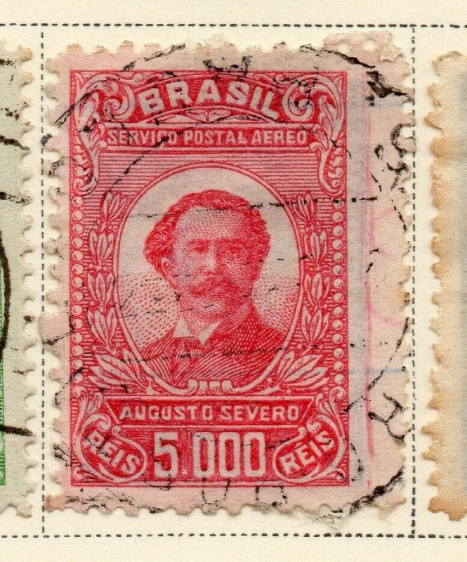 Brazil 1929-30 Early Issue Fine Used 5000r. NW-12103