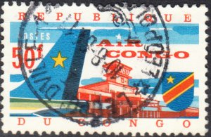 Congo ,Republic #467    Used