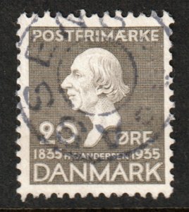 Denmark - Hans Christian Andersen - 20o - VG Condition # 250 Used