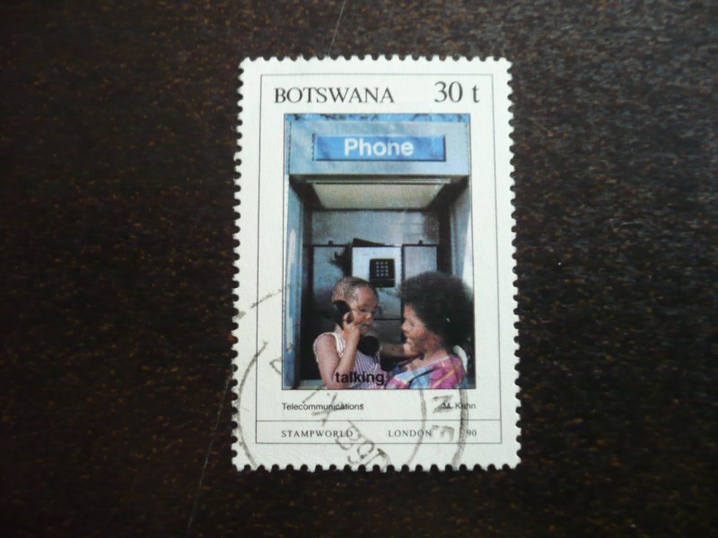 Stamps - Botswana - Scott# 474 - Used Part Set of 1 Stamp