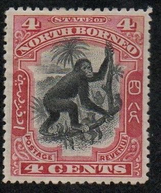 North Borneo 104 Mint hinged