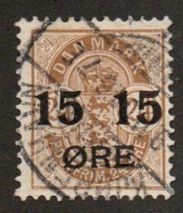 Denmark 56 Used