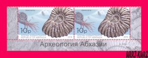 ABKHAZIA 2019 Fauna Marine Shell Fossil Extinct Cephalopod Ammonite Archaeology