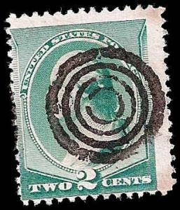 # 213 BRIGHT GREEN USED GEORGE WASHINGTON