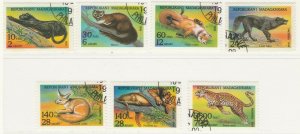 Malagasy Republic 1994 Wild Animals Full Set Used 11899