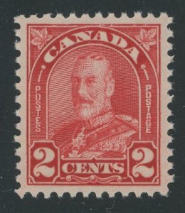 Canada 165 - 2 cent Arch/Leaf issue - VF/XF Mint never hinged