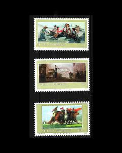 VINTAGE: CHINA PR 1964-76,OG NH,OG LH, SCOTT #804-1314  RANGE $362.50  LOT#3000R