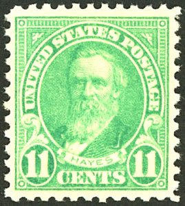 U.S. #563 MINT OG NH