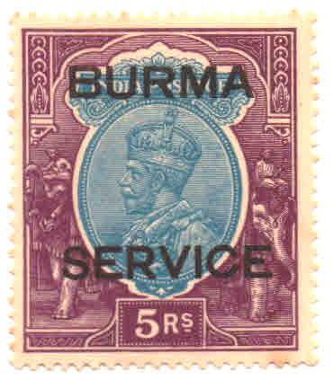 Burma Scott O13 UN NH